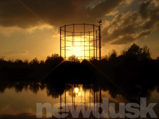 gas tower